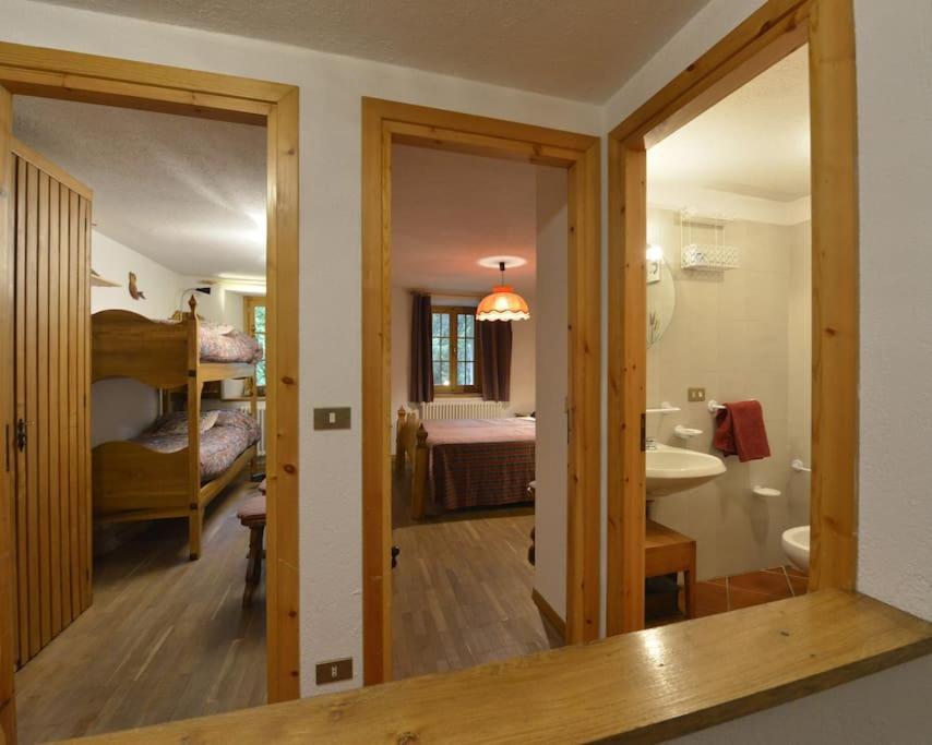 Evasion D'Ermitage Apartment Courmayeur Luaran gambar